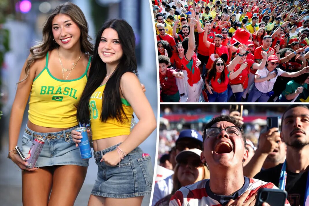 World Cup fan base fever takes over the United State
