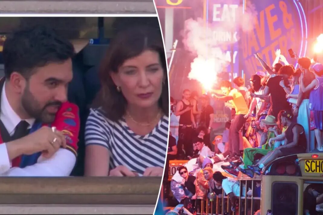 World Cup fans furious about bus ride — while Mamdani celebrated Knicks win
