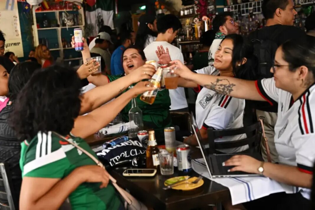 World Cup taking over US and New York City will drink to that