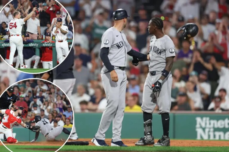 Yankees’ Ninth-Inning Rally Falls Short as Red Sox Seal Extra-Inning Victory