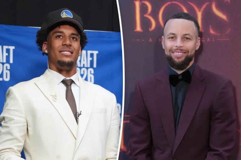 Yaxel Lendeborg Shares Comedic Encounter with Neighboring Locker Partner Steph Curry