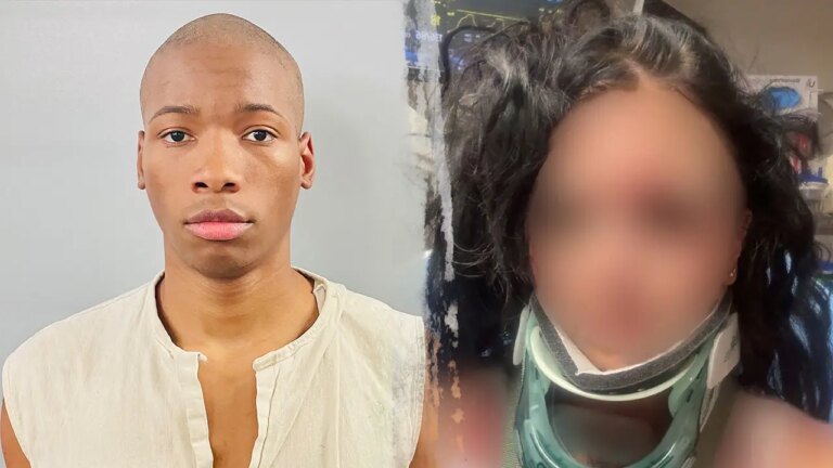 Violent ‘Free Karmelo’ Mob Targets Woman in Brutal Attack Amid Rowdy Protest Supporting Convicted Killer