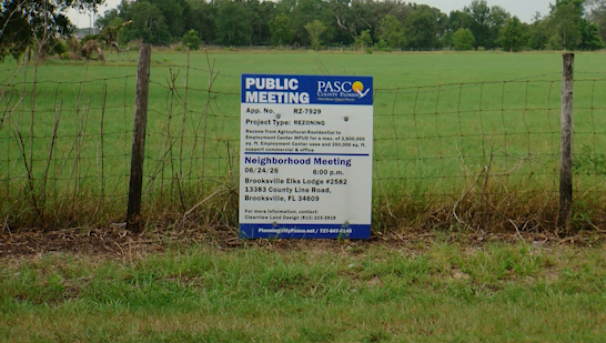 ‘It ain’t going to happen’: Pasco residents oppose ’employment center’ proposal on farmland