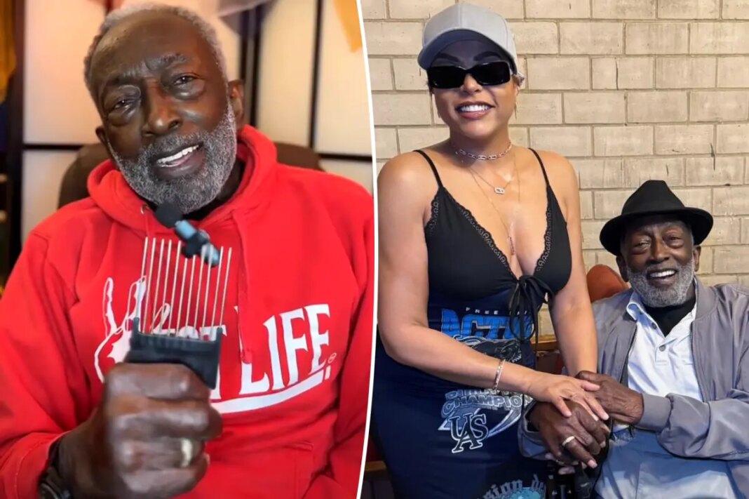 ‘SNL’ alum Garrett Morris, 89, goes viral after Taraji P. Henson shares photo of his bulge