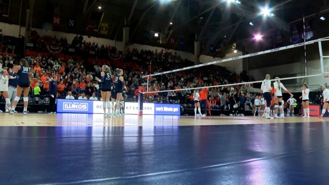 ‘We expect to perform better’ Whitman eyeing more from Illini volleyball