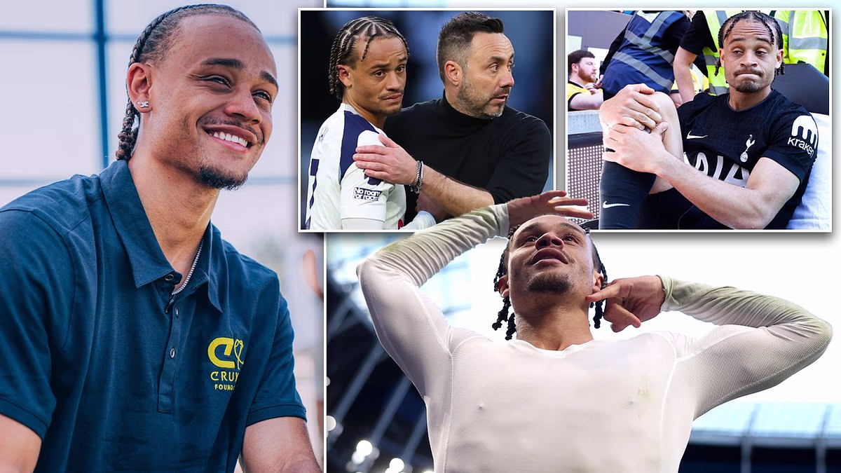 'What happened last season cannot be repeated... get ready for a new Spurs': XAVI SIMONS reveals his joy at Tottenham's influx of 'top' signings, why he loves Roberto De Zerbi already, the latest on his injury and 'big goals' he's out to achieve
