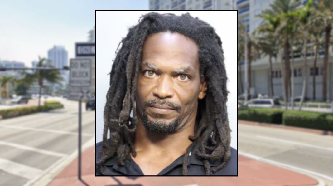 Man arrested after bus incident