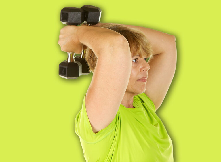 Transform Your Arms: Top Home Exercises Beating Gym Classes for Over-60s