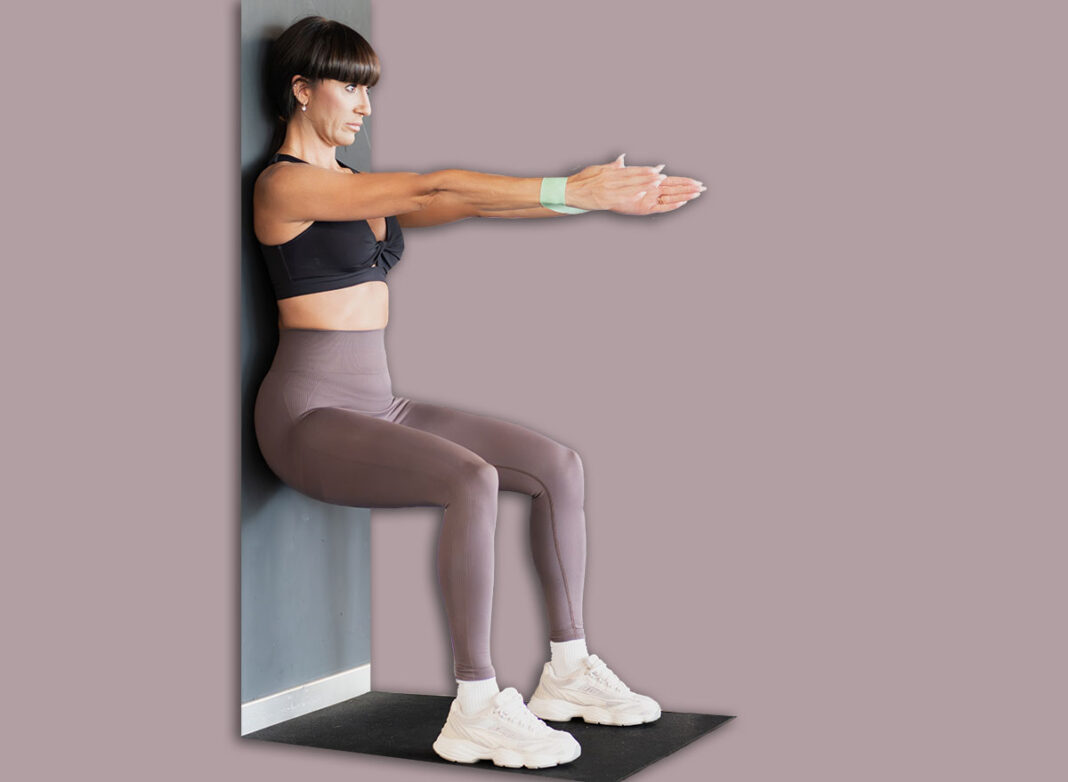 If You Can Hold a Wall Sit This Long After 60, Your Leg Strength Is Top-Tier