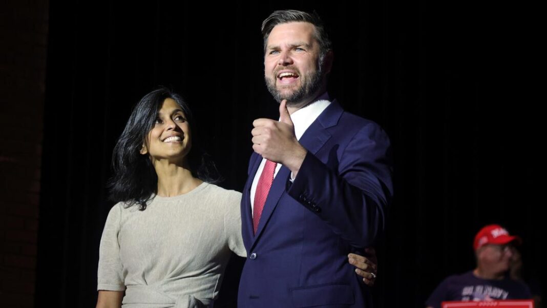 JD and Usha Vance welcome a baby boy, the first child born to a sitting VP in more than 150 years