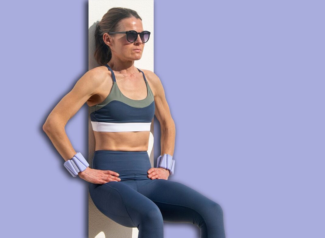 If You Can Hold a Wall Sit This Long After 60, Your Lower-Body Power Is Top-Tier