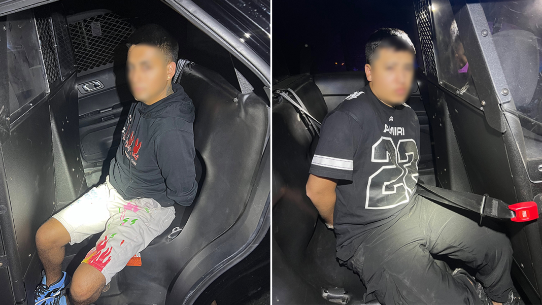 2 Colombian nationals arrested in stolen Mercedes linked to violent California carjacking