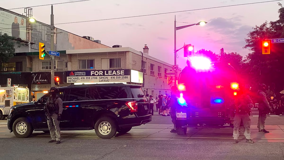 2 dead, four injured as gunman opens fire at Canadian salsa festical