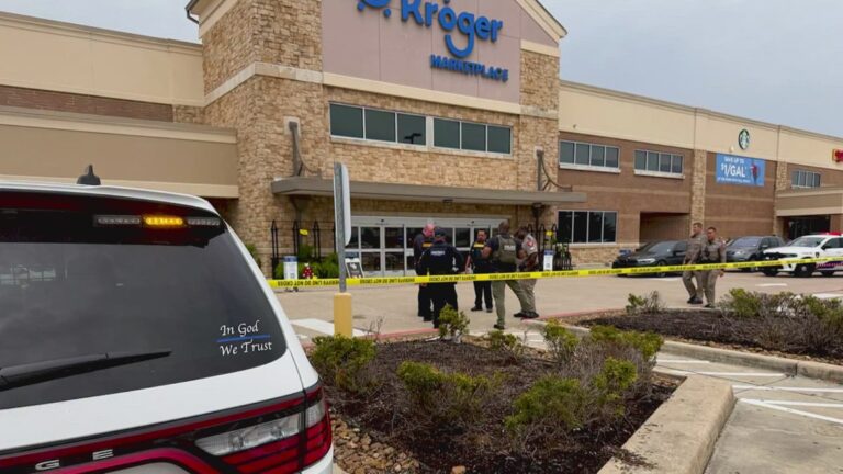Texas Kroger Store Shooting: Domestic Violence Incident Leaves Two Wounded