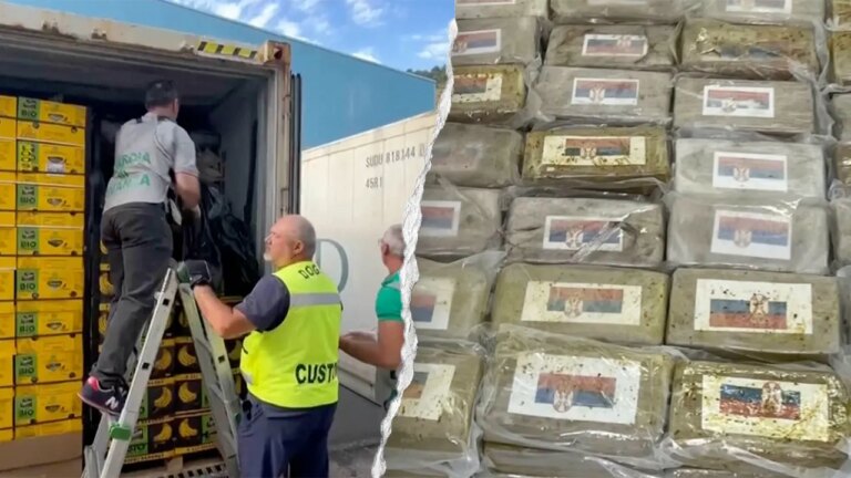 $290M Cocaine Stash Unveiled in Bananas: A Staggering Blow to Drug Trafficking
