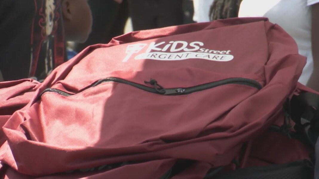 300 backpacks given out during local back-to-school bash