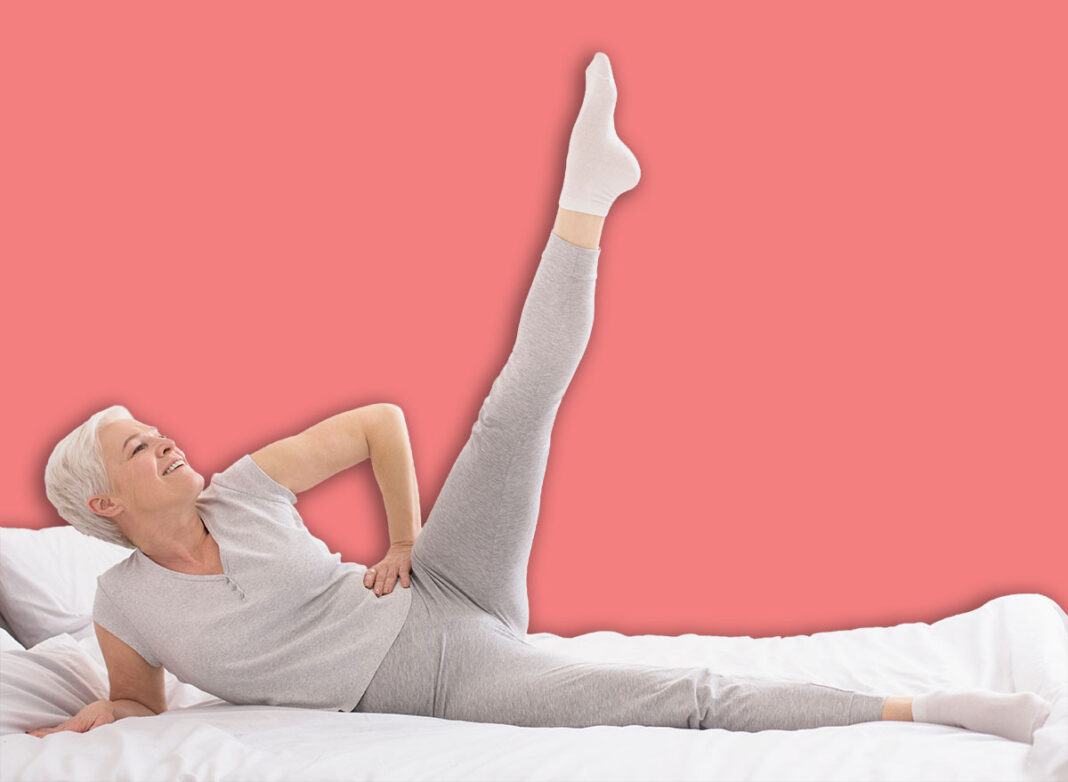 4 Bed Exercises That Restore Ankle Strength Faster Than Resistance Bands After 65