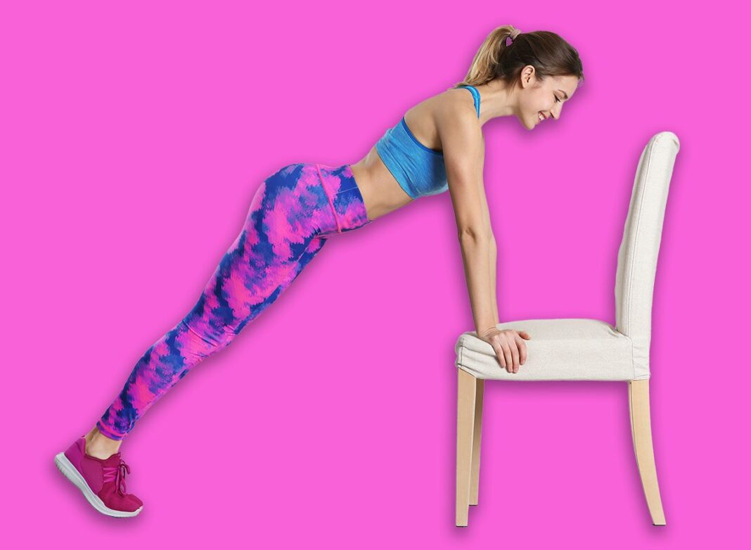 4 Chair Exercises That Strengthen Your Core Faster Than Planks After 60