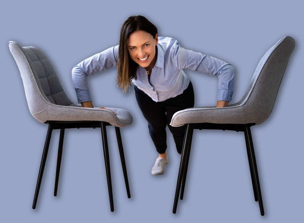 4 Chair Exercises That Trim Belly Overhang Faster Than Crunches After 60