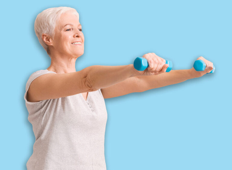 Unlock Shoulder Strength: 4 Low-Impact Exercises Perfect for Those Over 60