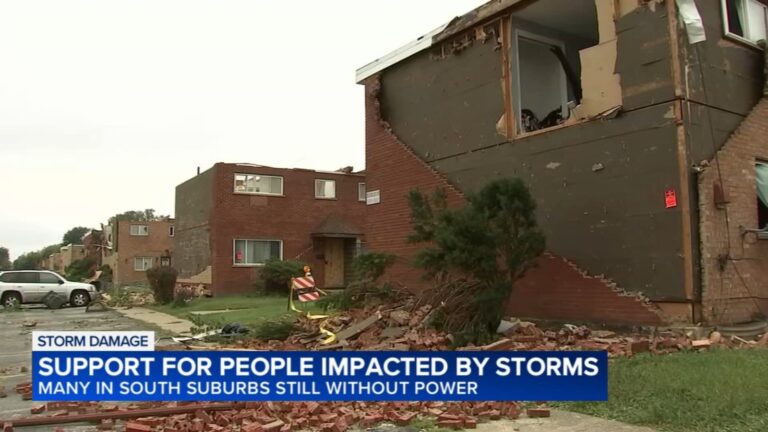 Illinois Tornado Outbreak: Four Touchdowns Rock South and West Suburbs, Chicago Cleans Up After Severe Storms