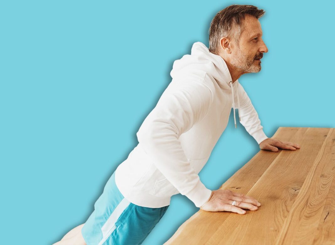 4 Kitchen-Counter Exercises That Restore Leg Strength Faster Than Gym Machines After 60