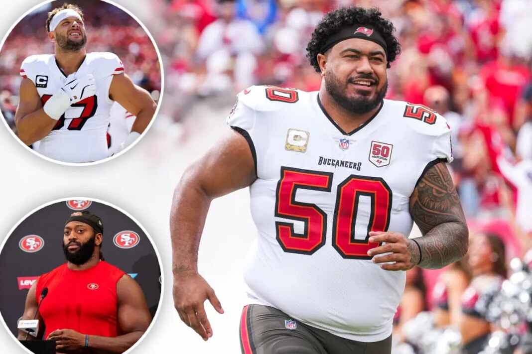 49ers have opportunity to trade for Buccaneers DT Vita Vea