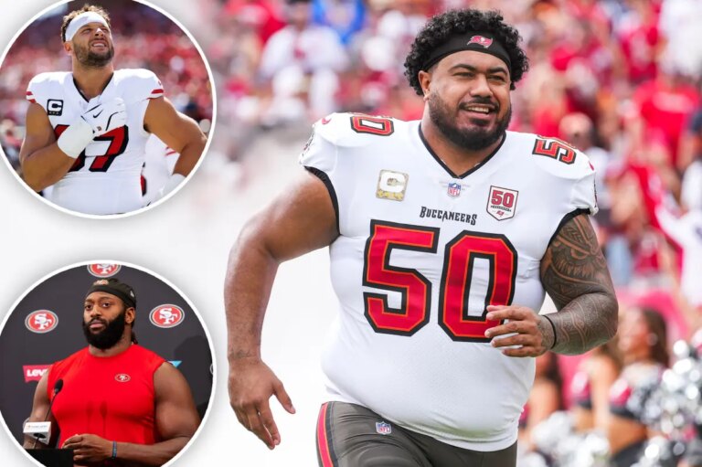 49ers Eye Potential Trade for Buccaneers’ Defensive Tackle Vita Vea
