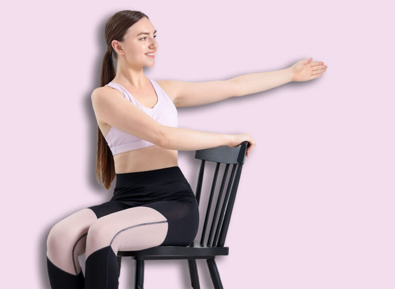 Effective Chair Workouts for Reducing Belly Fat Faster Than Gym Training for Individuals Over 60