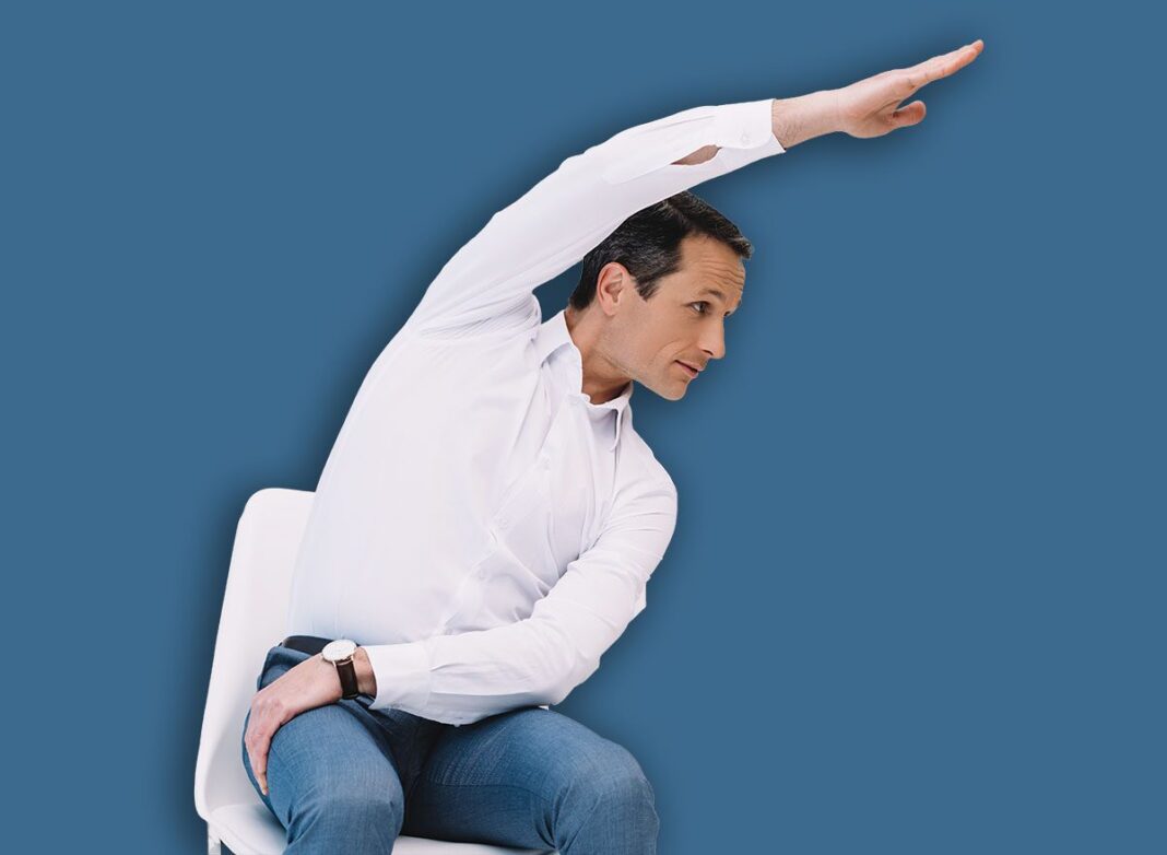 5 Chair Exercises That Trim Waist Overhang Faster Than Ab Workouts After 60