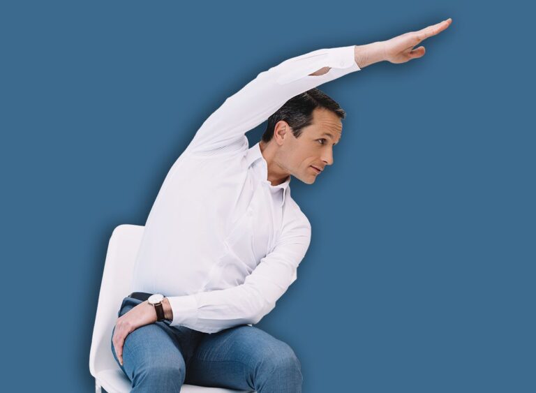5 Chair Exercises to Quickly Shed Belly Fat for Seniors Over 60