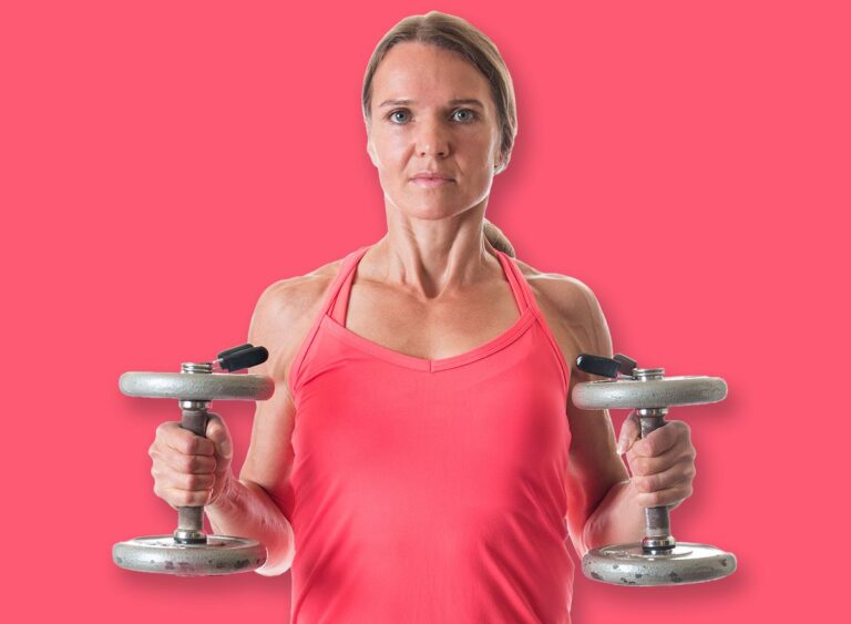 Transform Saggy Arms at Home: Top 5 Exercises to Tone Up Fast After 55!