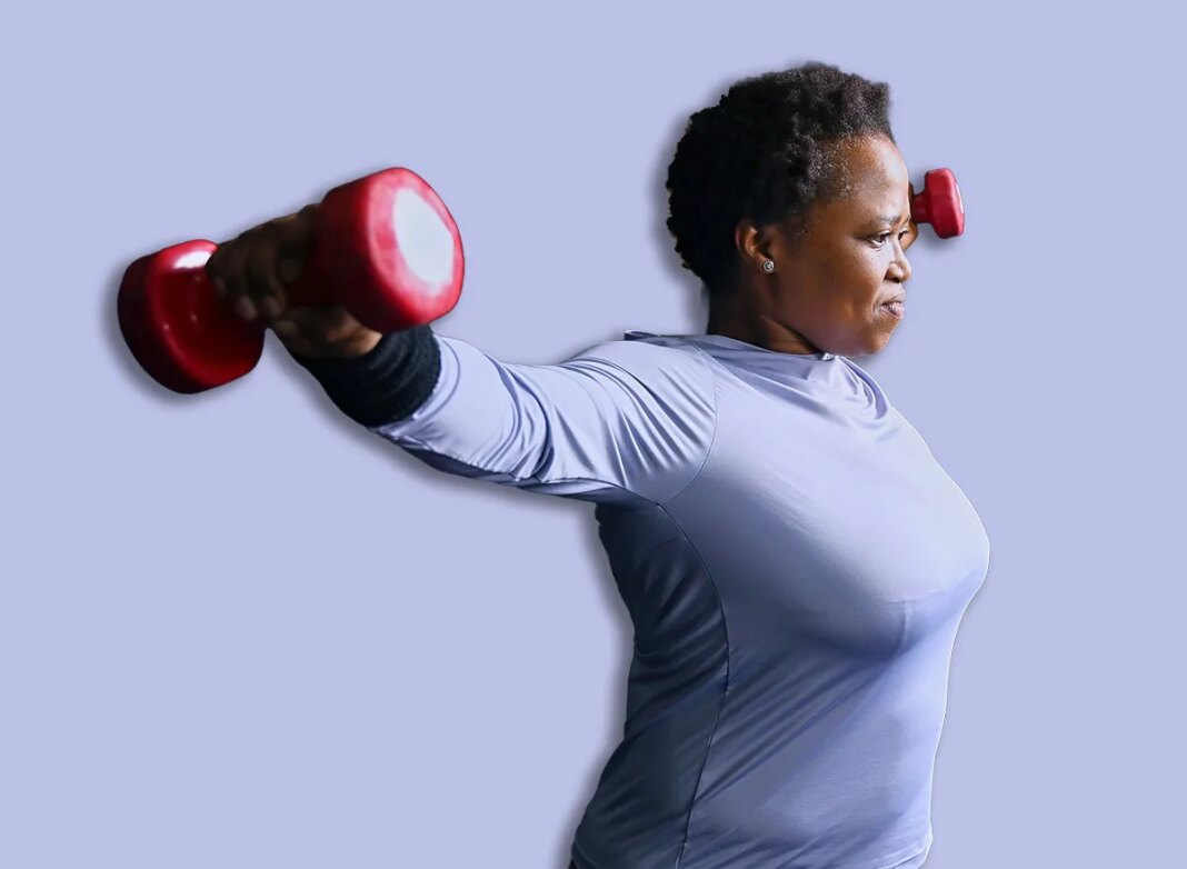 5 Standing Exercises That Firm Sagging Arms Faster Than Dumbbell Curls After 60