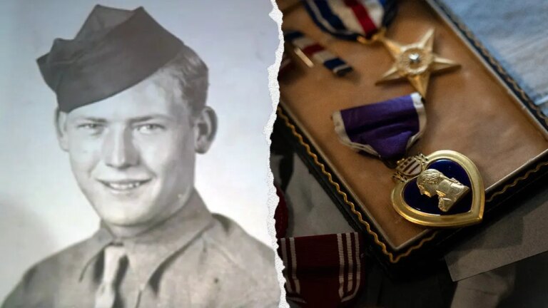 99-Year-Old WWII Veteran Finally Receives Purple Heart After 80-Year Wait
