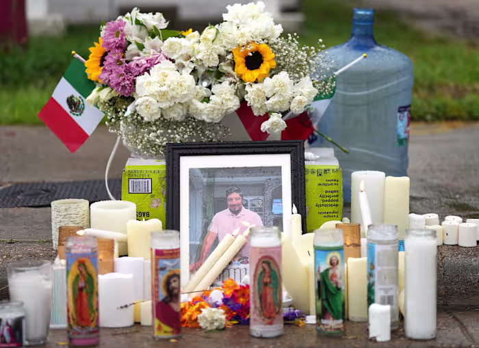 A Texas prosecutor reveals new details in an ICE killing of a Houston father