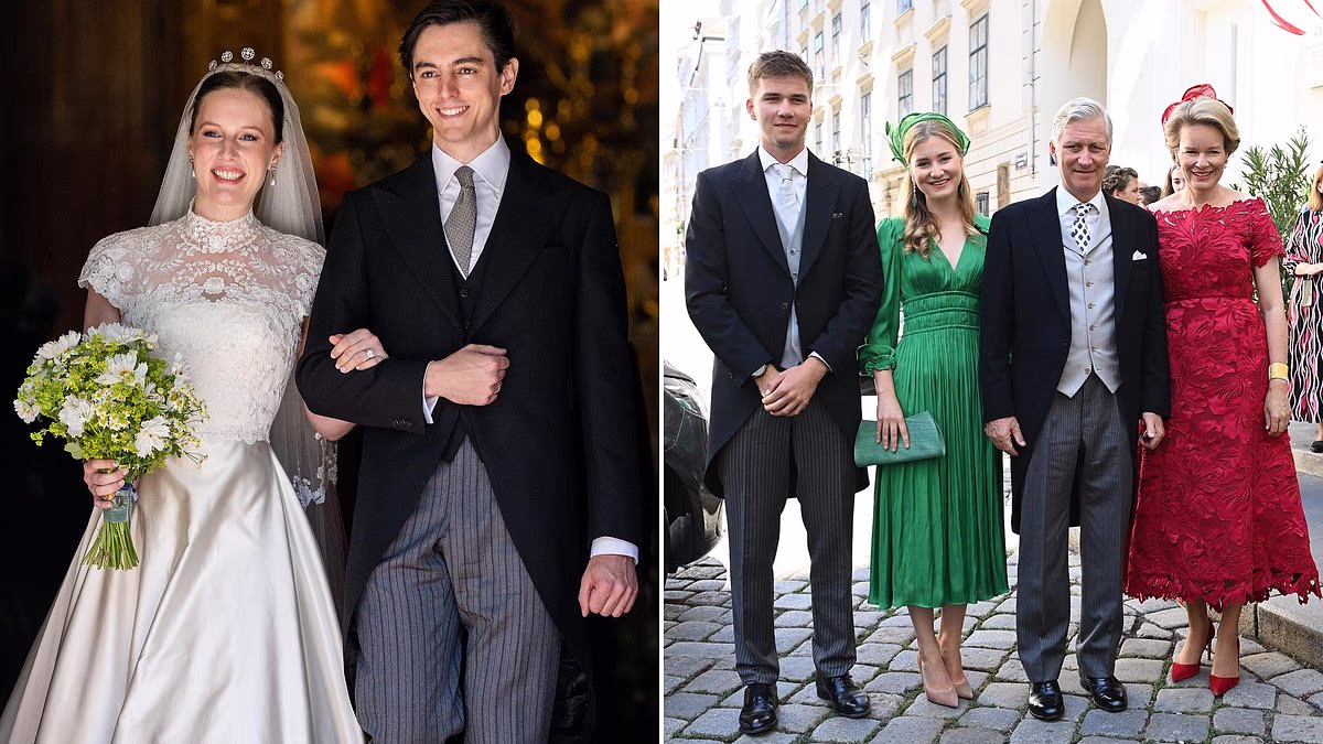 A royal wedding! Archduchess of Austria marries Spanish aristocrat