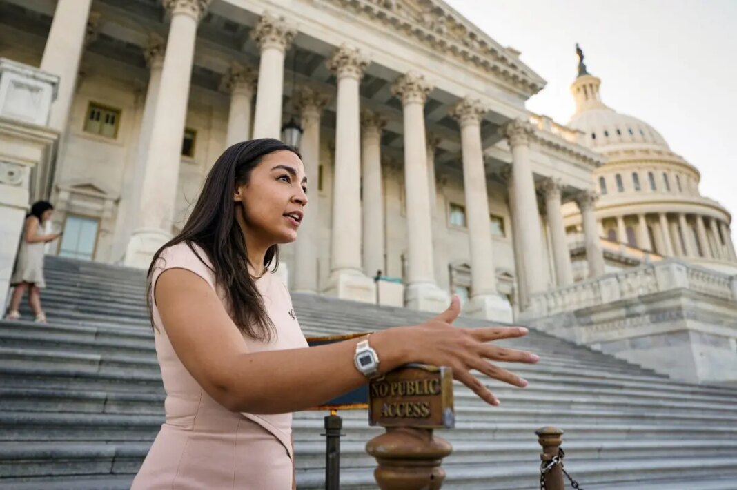 AOC argues networks have 'ethical obligation' to not air Trump’s upcoming speech about elections