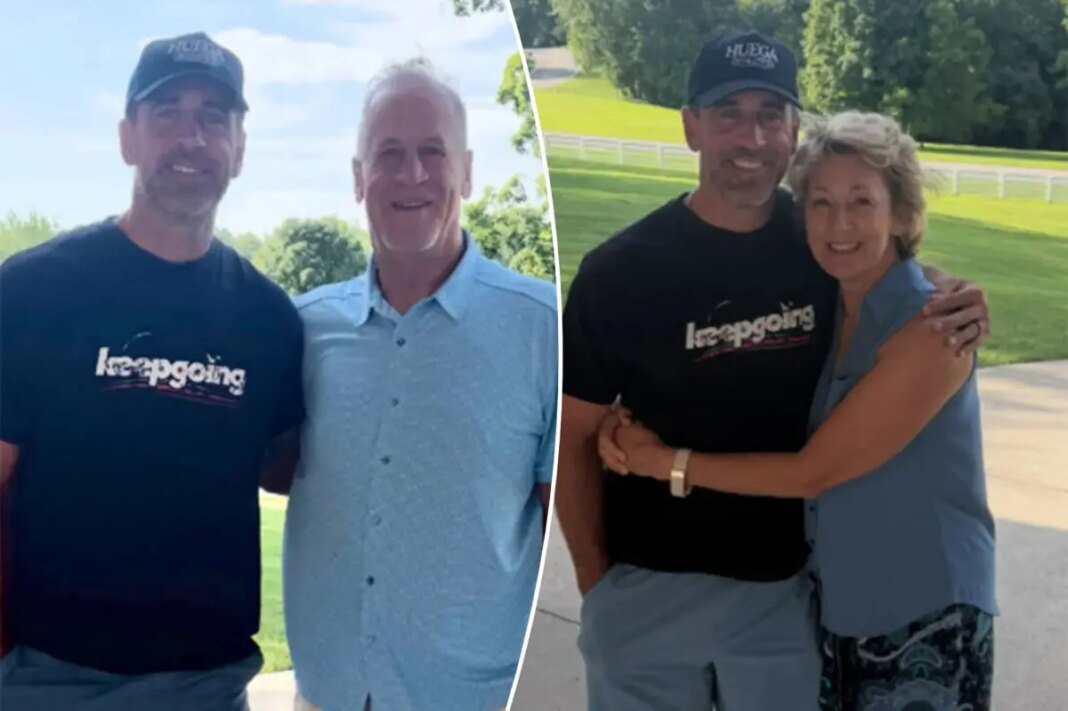 Aaron Rodgers shares 'bonding' week with estranged family after years of drama
