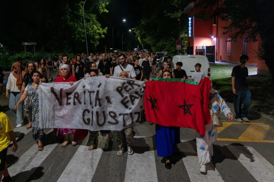 Abderrahim Fakir's death during arrest in Italy sparks mass protests