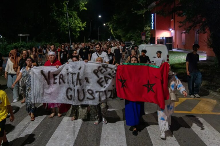 Outrage in Italy: Abderrahim Fakir’s Fatal Arrest Ignites Nationwide Protests