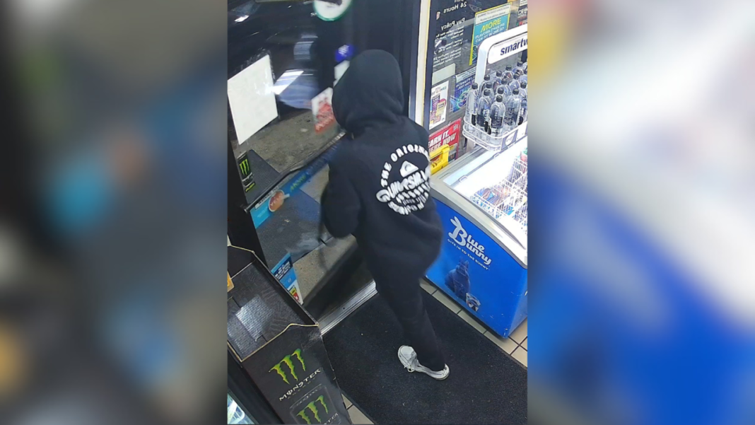 Abingdon Police Dept. searching for armed robbery suspect