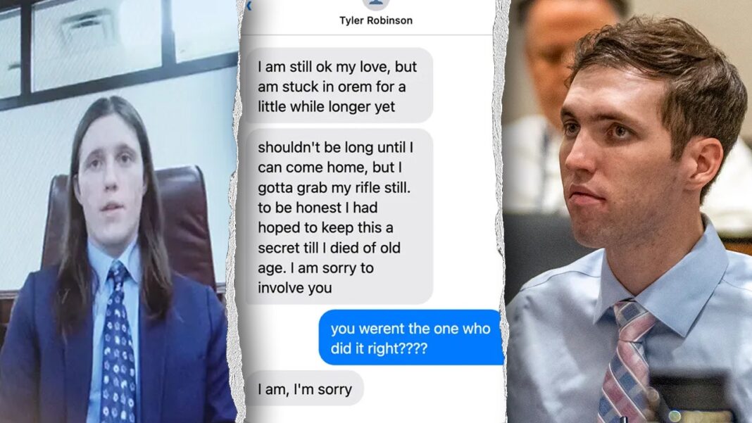 Accused Charlie Kirk assassin allegedly confessed in texts, apologized and described motive, agent testifies