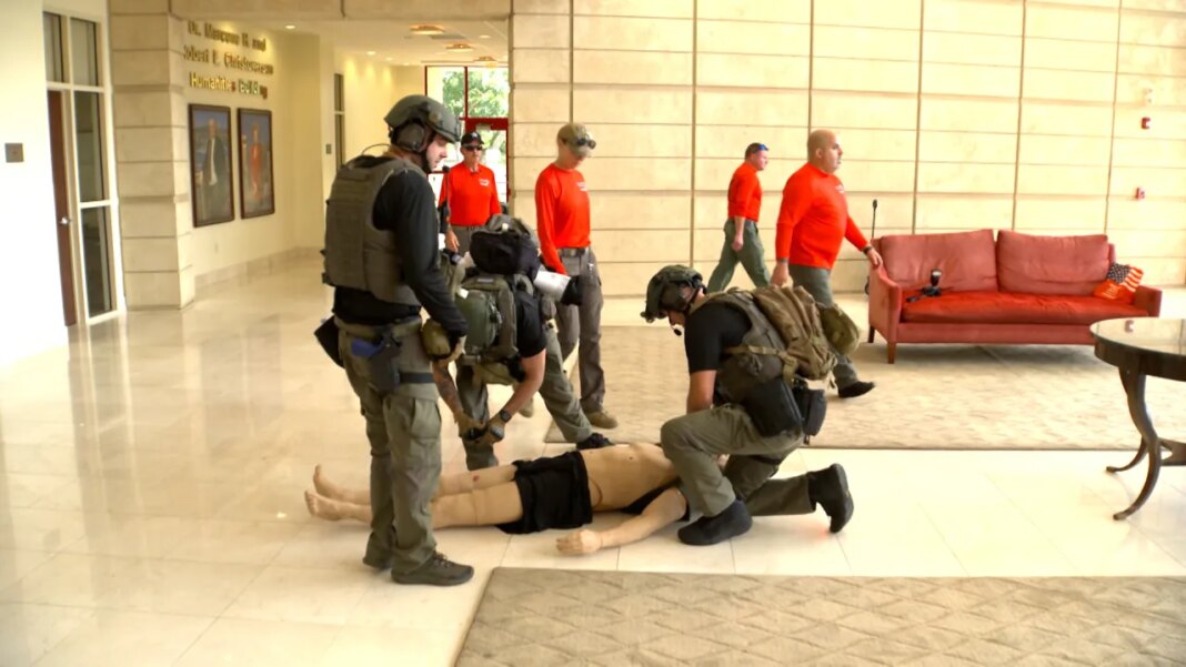 Active shooter training held in Lakeland as Parkland shooting commission’s work comes to end