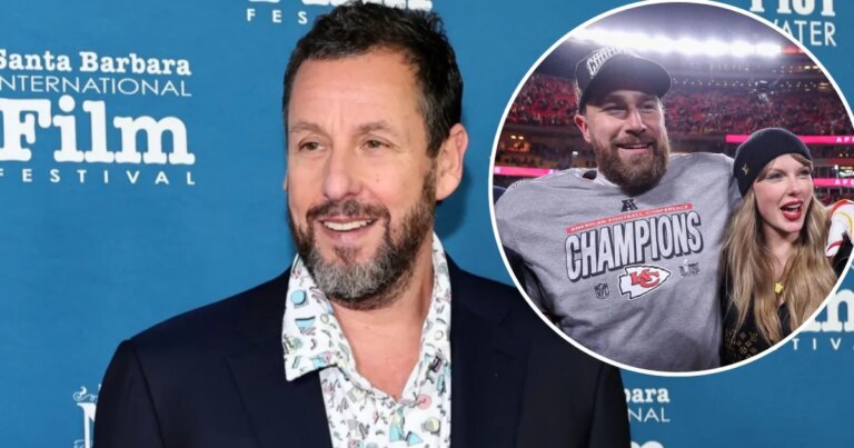 Star-Studded NYC Sighting: Adam Sandler Joins Taylor and Travis’s Friends Before Wedding