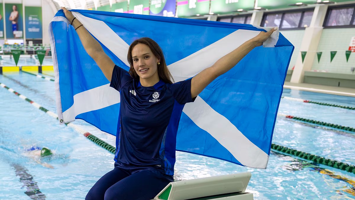 Adopted Scot Angharad Evans says moving to Stirling revitalised her career... and now she wants to give something back with Commonwealth gold