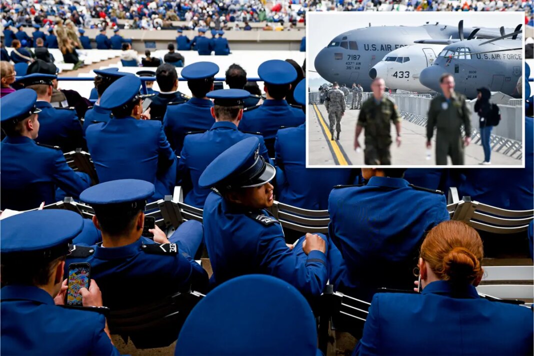 Air Force revokes 135 technical sergeant promotions after test scoring mistake