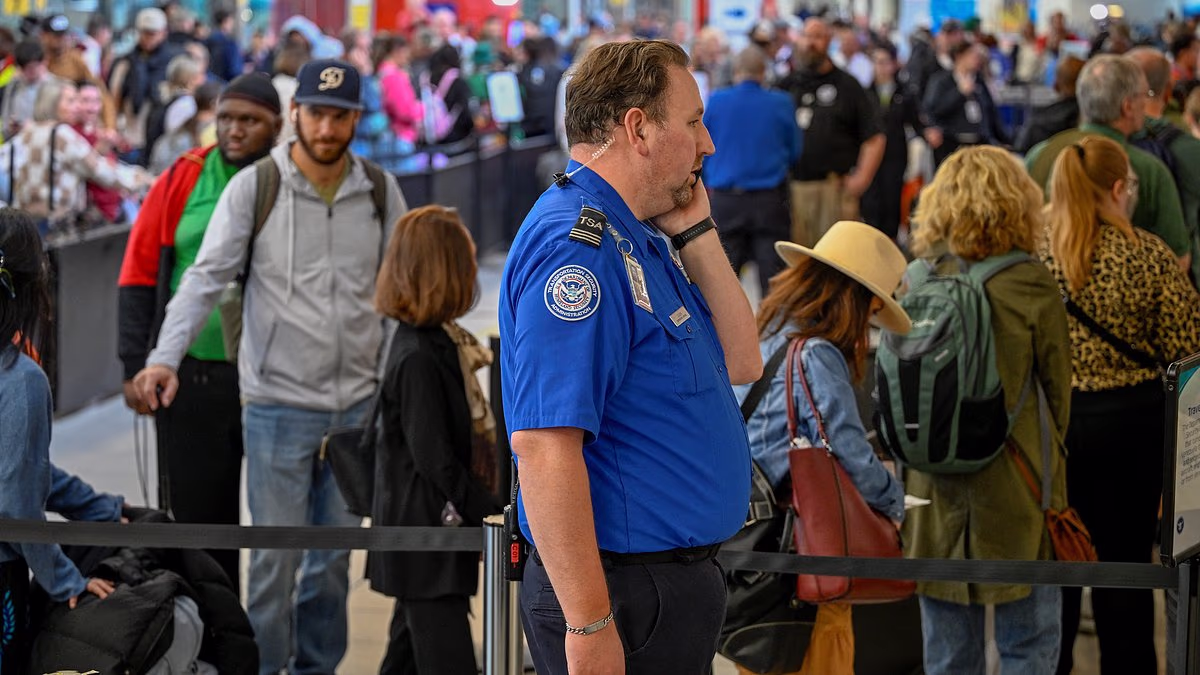 Airport fed-up with TSA chaos hires its own private security staff
