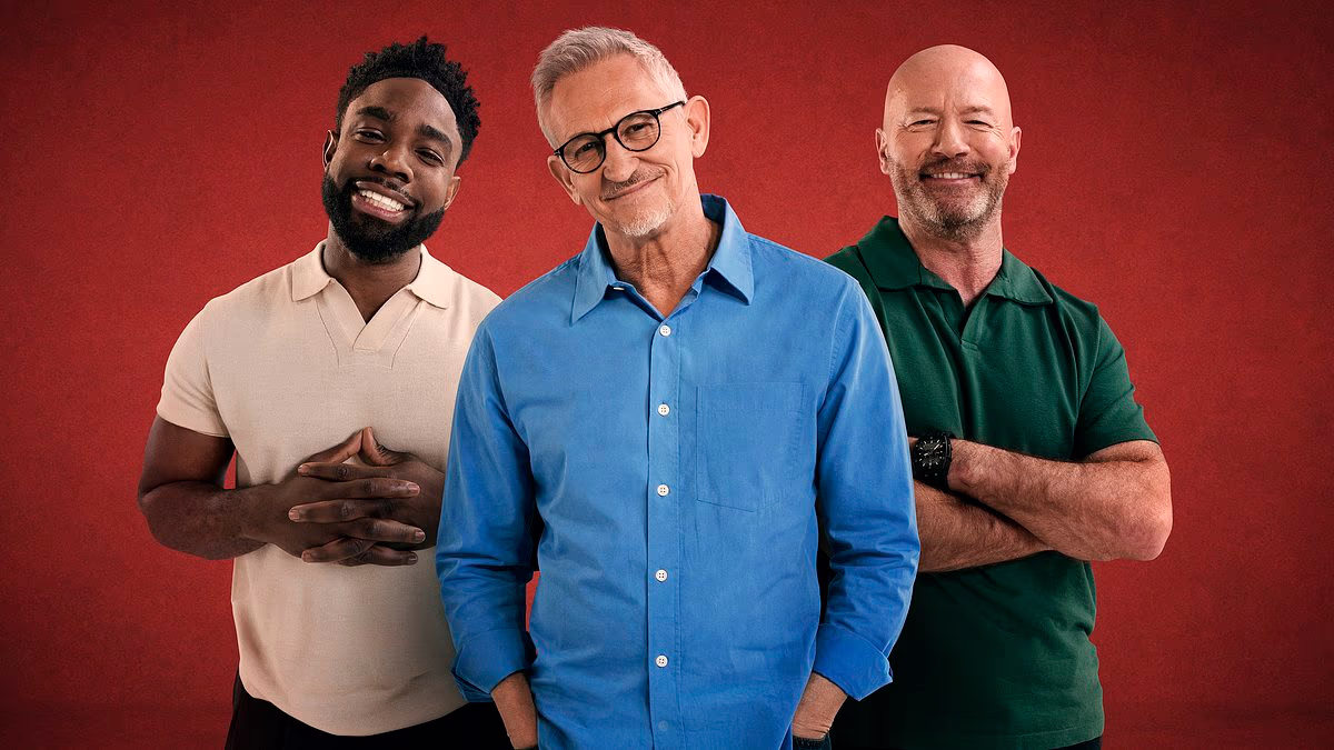 Alan Shearer's wild World Cup party: England legend dances on the table while singing karaoke with Micah Richards as stars celebrate after Netflix confirm they WILL extend £14m deal with Gary Lineker's podcast firm
