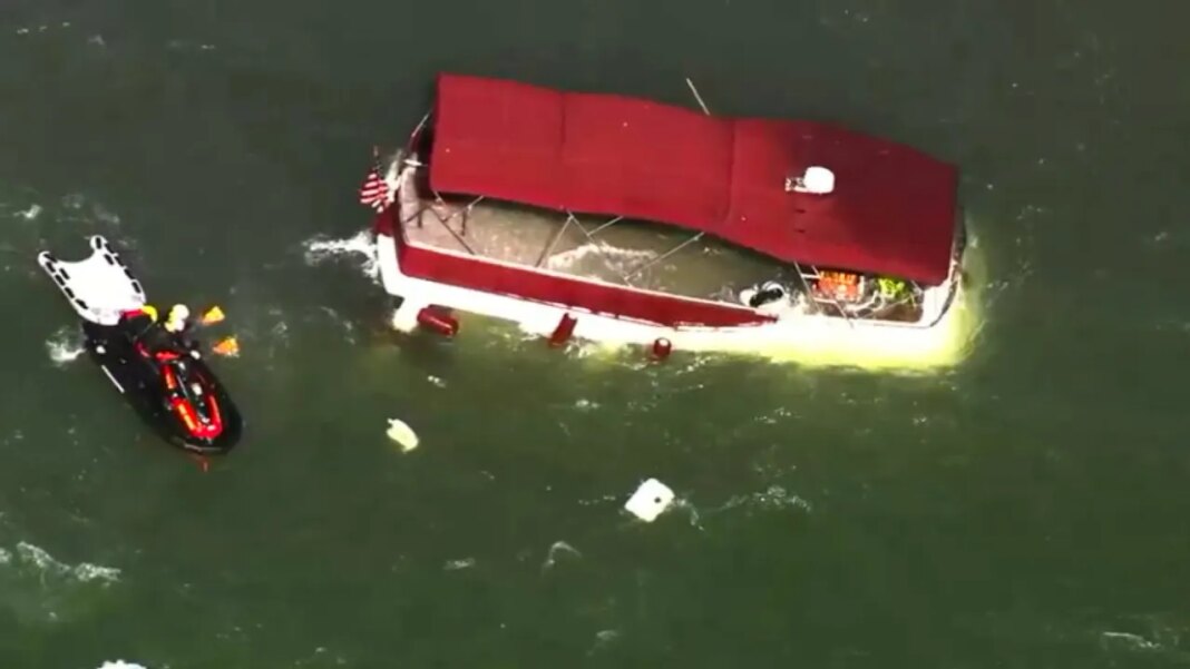 Alcatraz boat victim identified as 79-year-old; search continues for 3 missing people