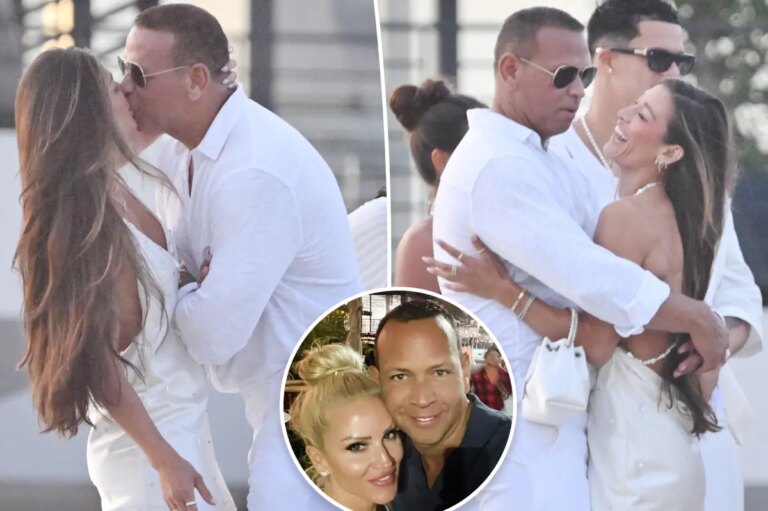Alex Rodriguez Spotted Kissing Unidentified Companion at Celeb-Filled Bash After Jaclyn Cordeiro Split